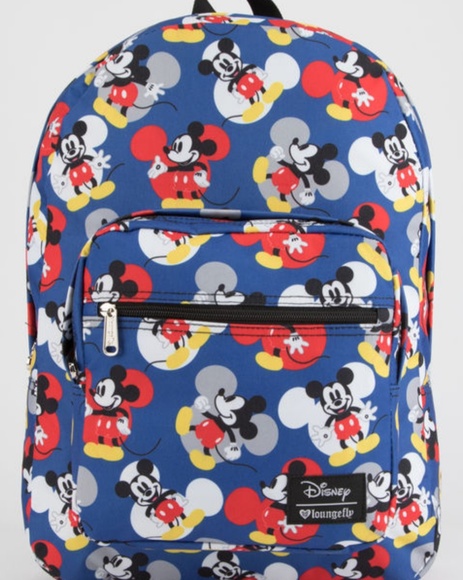 tillys mickey mouse backpack
